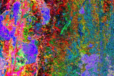 yaratıcı ve tasarım sanatı, kopyalama alanı duvar kağıdı, soyut renkli doku arkaplanı  