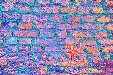 Bir tuğla duvarın arkaplan dokusu