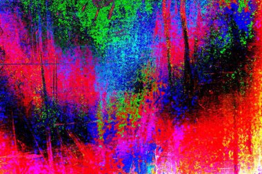 yaratıcı ve tasarım sanatı, kopyalama alanı duvar kağıdı, soyut renkli doku arkaplanı  