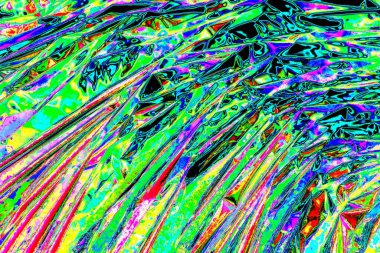 alüminyum folyo dokusu kapat