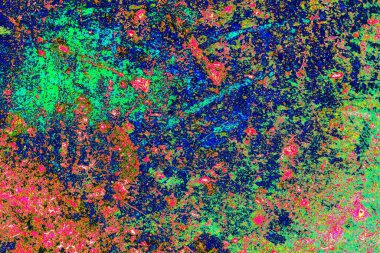 yaratıcı ve tasarım sanatı, kopyalama alanı duvar kağıdı, soyut renkli doku arkaplanı  