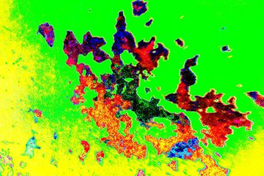 yaratıcı ve tasarım sanatı, kopyalama alanı duvar kağıdı, soyut renkli doku arkaplanı  