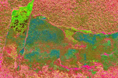 yaratıcı ve tasarım sanatı, kopyalama alanı duvar kağıdı, soyut renkli doku arkaplanı  