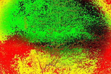 Çizik ve çatlaklarla metal doku