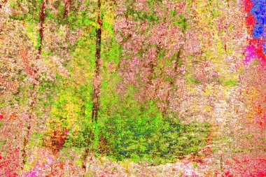 Çizik ve çatlaklarla metal doku