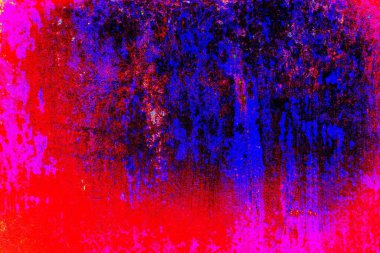 Çizik ve çatlaklarla metal doku