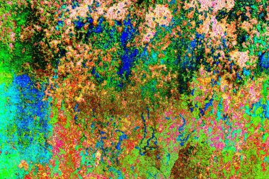 yaratıcı ve tasarım sanatı, kopyalama alanı duvar kağıdı, soyut renkli doku arkaplanı  