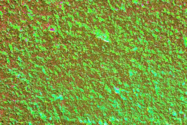 Soyut neon renkler çizik ve çatlaklarla dokulu duvar. 