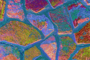 Arkaplan olarak kullanmak için duvarın resmi.