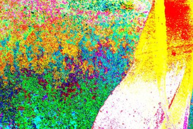 yaratıcı ve tasarım sanatı, kopyalama alanı duvar kağıdı, soyut renkli doku arkaplanı  