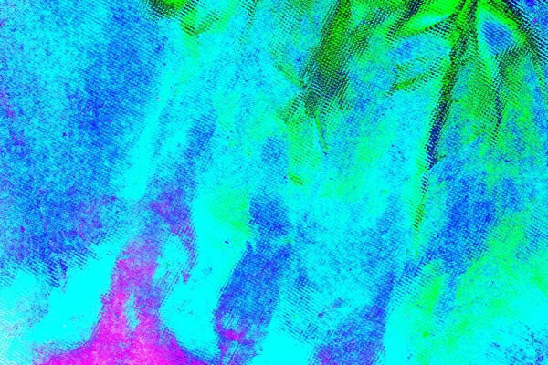 Textura Película Polietileno Azul Plástica Plegada —  Fotos de Stock