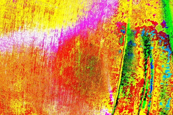 Fondo Pantalla Textura Colorida Abstracta Con Arañazos Grietas —  Fotos de Stock