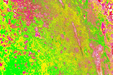 Yaratıcı soyut sanat çalışması, renkli doku arka planına sahip uzay duvar kağıdını kopyala