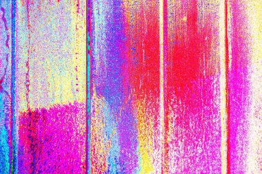 Yaratıcı soyut sanat eserleri, renkli doku arka planına sahip rustik duvarları kopyala