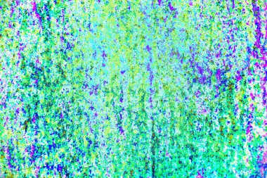 soyut neon renkleri çizik ve çatlaklarla duvar kağıdı deseni 