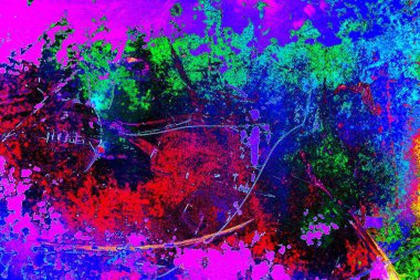 yaratıcı ve tasarım sanatı, kopyalama alanı duvar kağıdı, soyut renkli doku arkaplanı