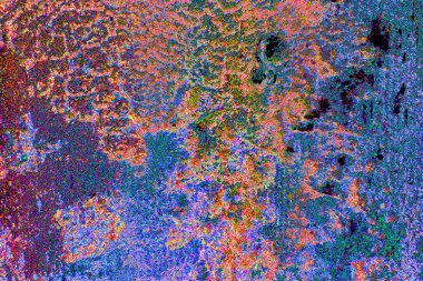 yaratıcı ve tasarım sanatı, kopyalama alanı duvar kağıdı, soyut renkli doku arkaplanı