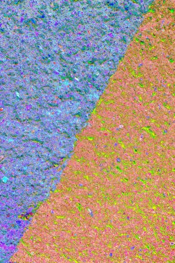 soyut neon renkleri çizik ve çatlaklarla duvar kağıdı deseni 