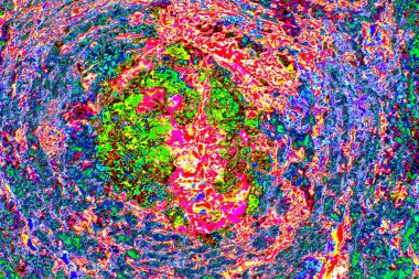 Yaratıcı soyut sanat eserleri, renkli doku arka planına sahip rustik duvarları kopyala