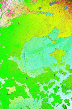 Çizik ve çatlaklarla metal doku 