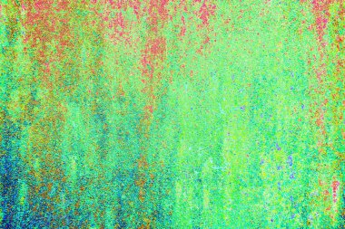 soyut neon renkleri çizik ve çatlaklarla duvar kağıdı deseni 