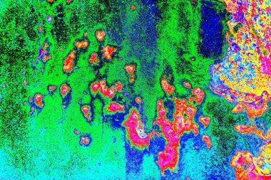 yaratıcı ve tasarım sanatı, kopyalama alanı duvar kağıdı, soyut renkli doku arkaplanı