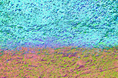 Çizik ve çatlaklarla metal doku 