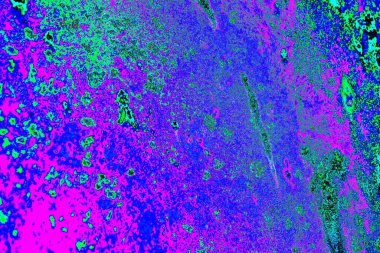 Yaratıcı soyut sanat eserleri, renkli doku arka planına sahip rustik duvarları kopyala