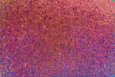 Yaratıcı soyut sanat çalışması, renkli doku arka planına sahip uzay duvar kağıdını kopyala