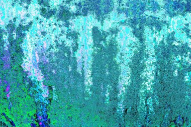 Yaratıcı soyut sanat eserleri, renkli doku arka planına sahip rustik duvarları kopyala