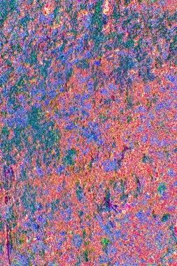 Yaratıcı soyut sanat çalışması, renkli doku arka planına sahip uzay duvar kağıdını kopyala