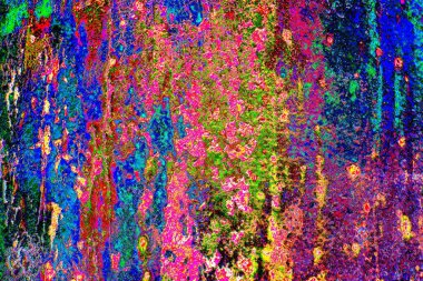 yaratıcı ve tasarım sanatı, kopyalama alanı duvar kağıdı, soyut renkli doku arkaplanı