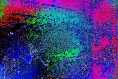 yaratıcı ve tasarım sanatı, kopyalama alanı duvar kağıdı, soyut renkli doku arkaplanı