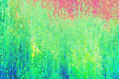 soyut neon renkleri çizik ve çatlaklarla duvar kağıdı deseni 