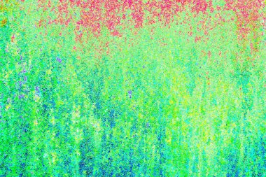 soyut neon renkleri çizik ve çatlaklarla duvar kağıdı deseni 