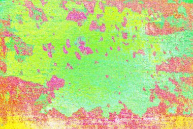 Çizik ve çatlaklarla metal doku 