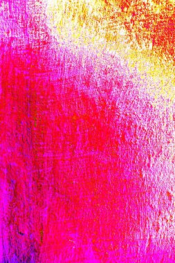 soyut neon renkleri çizik ve çatlaklarla duvar kağıdı deseni 