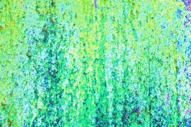 soyut neon renkleri çizik ve çatlaklarla duvar kağıdı deseni 