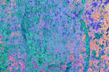 Çizik ve çatlaklarla metal doku 