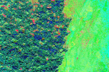 yaratıcı ve tasarım sanatı, kopyalama alanı duvar kağıdı, soyut renkli doku arkaplanı