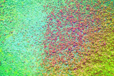 Yaratıcı soyut sanat eserleri, renkli doku arka planına sahip rustik duvarları kopyala