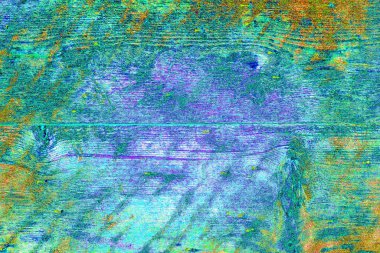 soyut neon renkleri çizik ve çatlaklarla duvar kağıdı deseni 