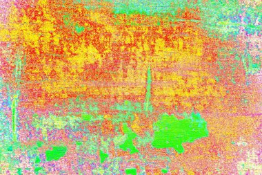 Çizik ve çatlaklarla metal doku 