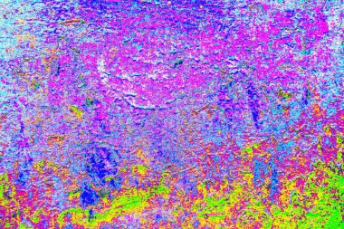 Çizik ve çatlaklarla metal doku 