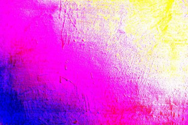 soyut neon renkleri çizik ve çatlaklarla duvar kağıdı deseni 