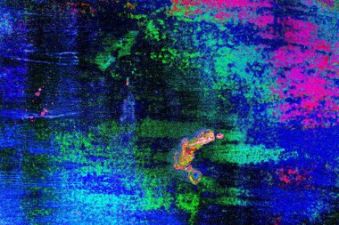 yaratıcı ve tasarım sanatı, kopyalama alanı duvar kağıdı, soyut renkli doku arkaplanı