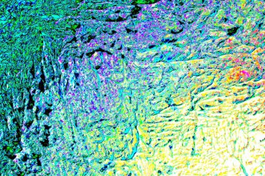 yaratıcı ve tasarım sanatı, kopyalama alanı duvar kağıdı, soyut renkli doku arkaplanı