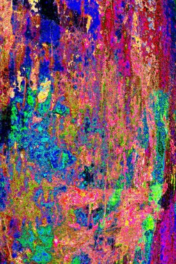 yaratıcı ve tasarım sanatı, kopyalama alanı duvar kağıdı, soyut renkli doku arkaplanı