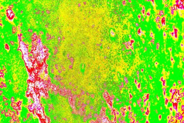 Yaratıcı soyut sanat çalışması, renkli doku arka planına sahip uzay duvar kağıdını kopyala