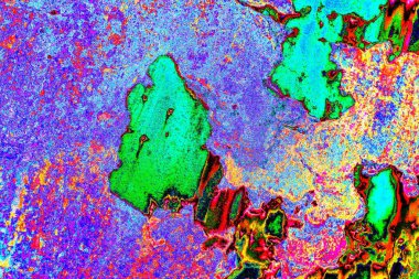 yaratıcı ve tasarım sanatı, kopyalama alanı duvar kağıdı, soyut renkli doku arkaplanı